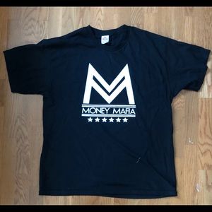 Money Mafia Black T-Shirt